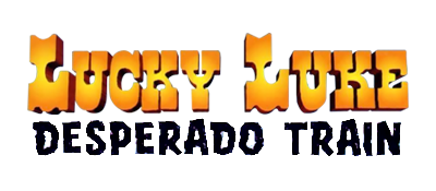 Lucky Luke logo for GameBoy Color